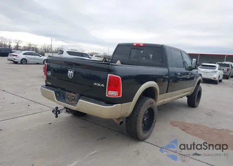 2016 Ram 2500 Longhorn из США, поврежденный, VIN 3C6UR5PL7GG237408
